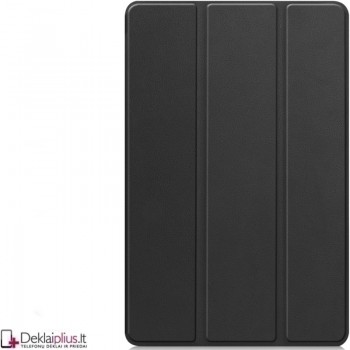Dirbtinės odos atverčiamas dėklas - juodas (Samsung Galaxy Tab S11 Ultra 14.6 (X930/X936/X920)